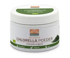 Chlorella poeder Biologisch 125 gram