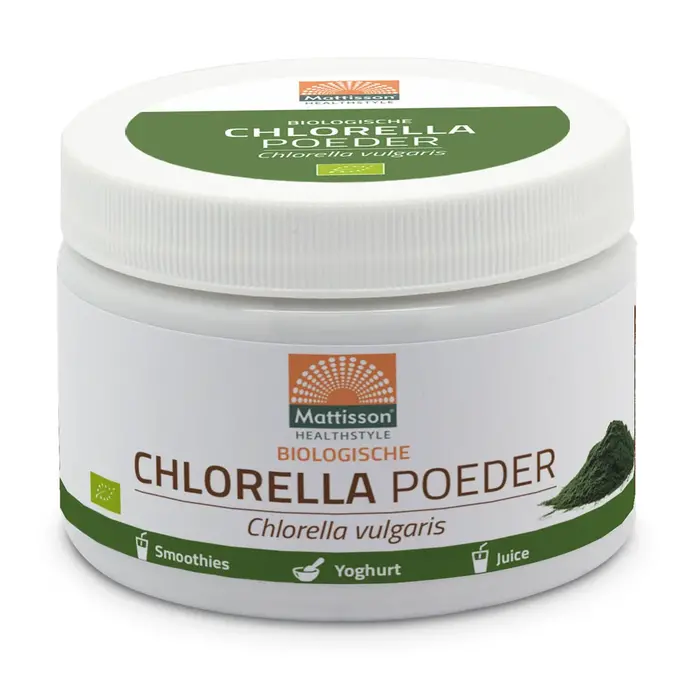 Chlorella poeder Biologisch