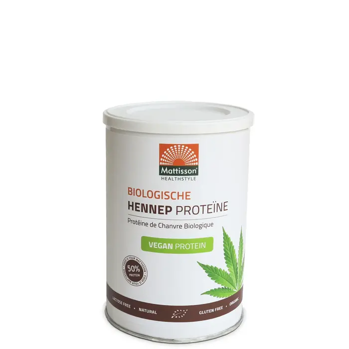 Hennep poeder vegan Biologische proteine