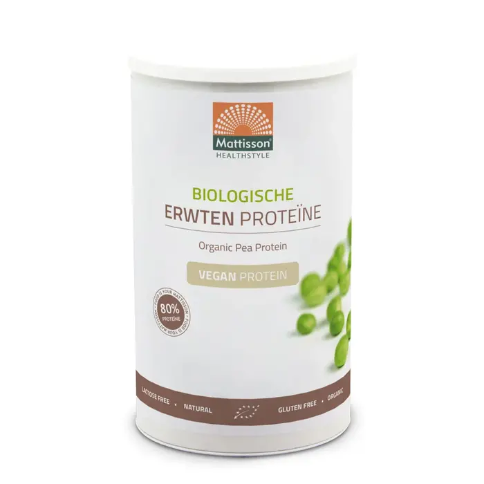 Erwten  poeder vegan Biologische proteïne