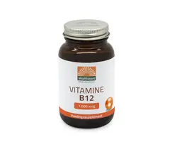 Vitamine B12 1000 mcg 60 zuigtabletten