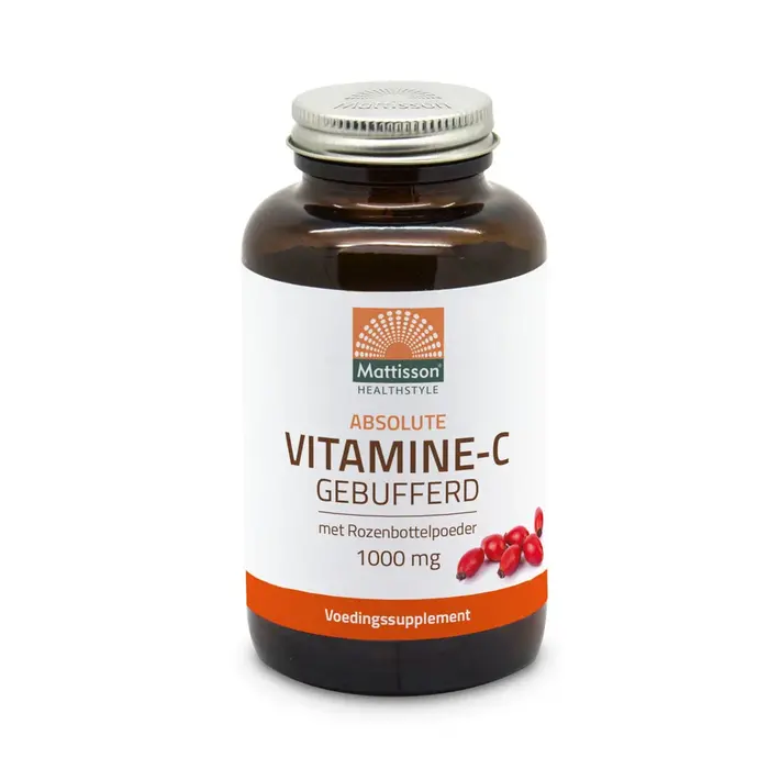 Vitamine C gebufferd capsules