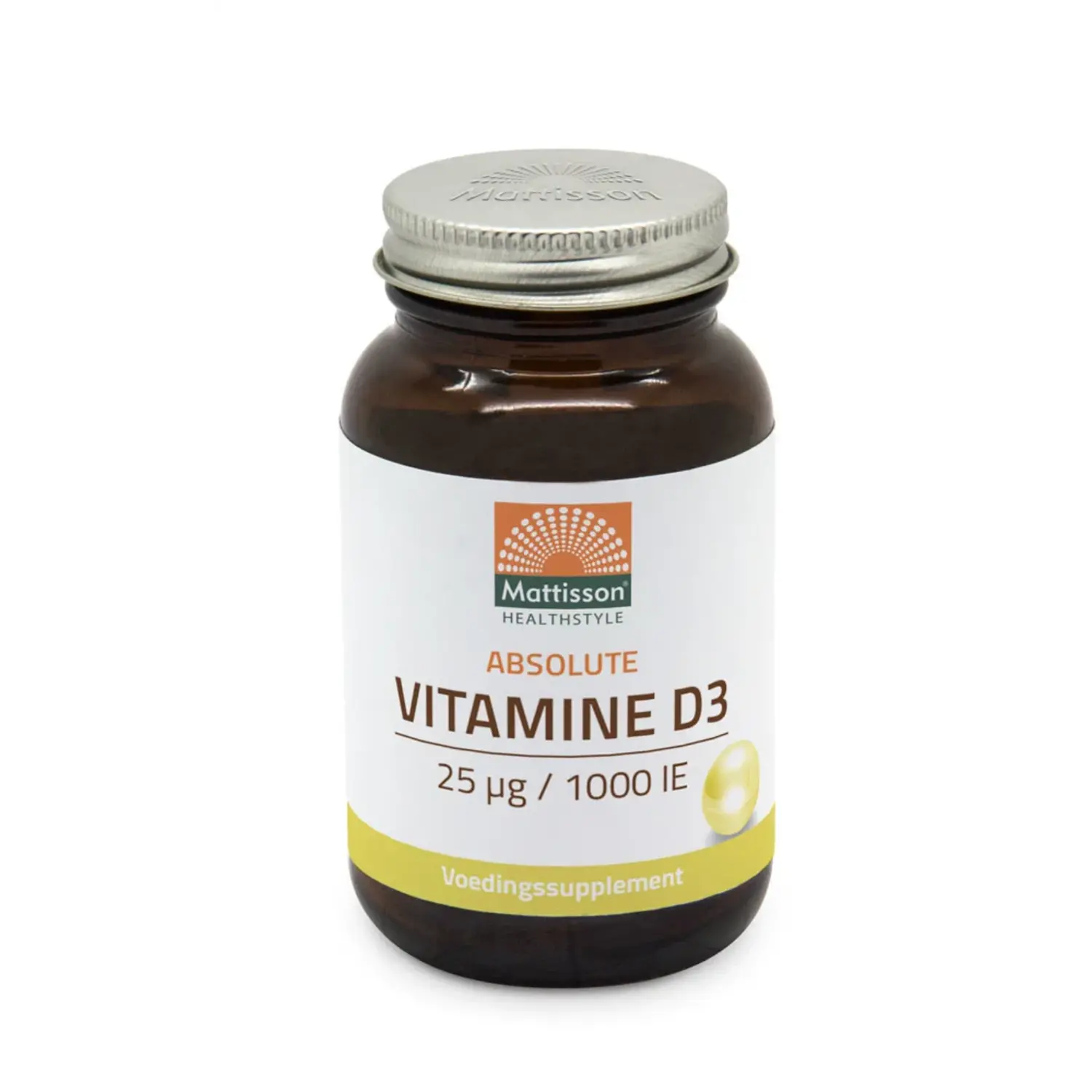Mattisson Absolute Vitamine D3 25 mcg 300 capsules