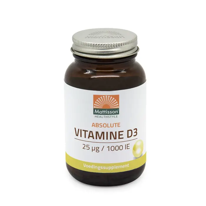 Vitamine D  25 mcg tabletten