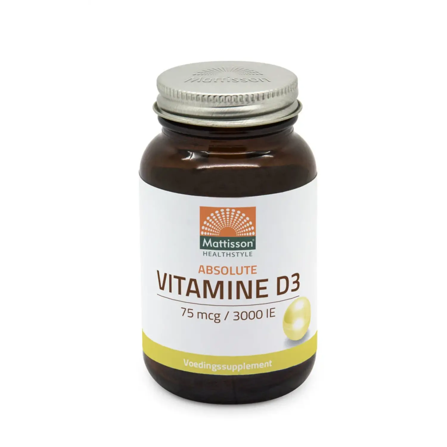 Mattisson Vitamine D3 75 mcg 240 capsules