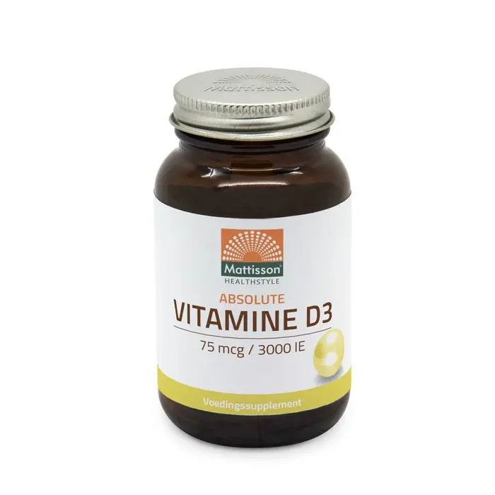 Vitamine D  75 mcg capsules
