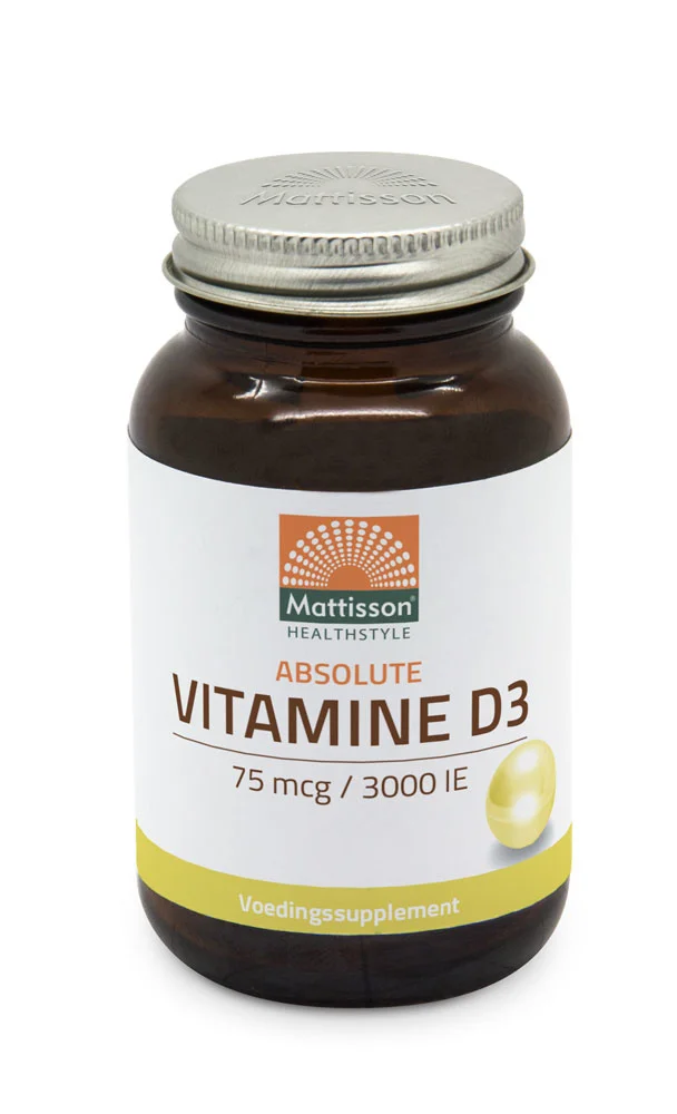 Vitamine D 75 mcg 240 capsules