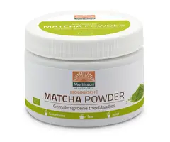Matcha poeder Biologisch 125 gram