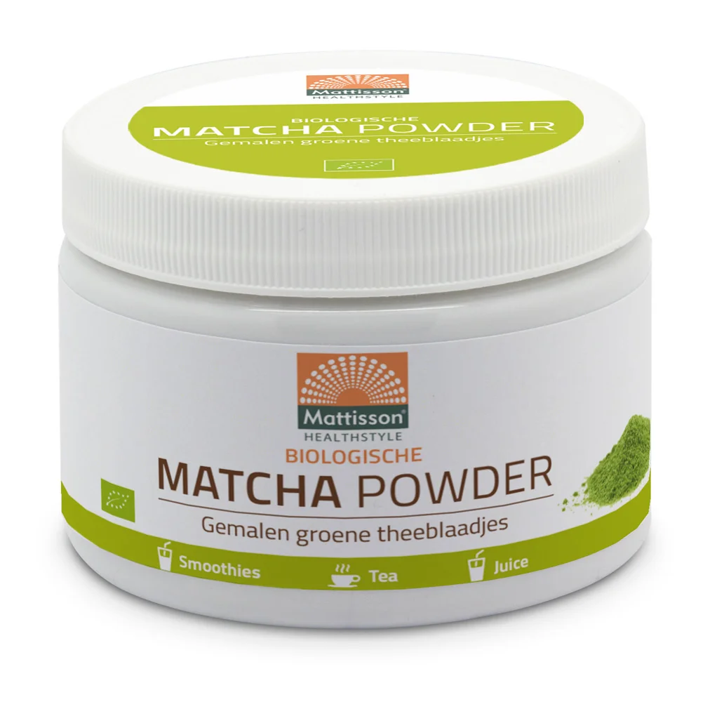 Matcha poeder Biologisch 125 gram