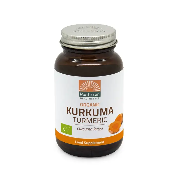 Kurkuma Biologisch capsules