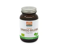 Ginkgo Biloba Biologisch 60 capsules