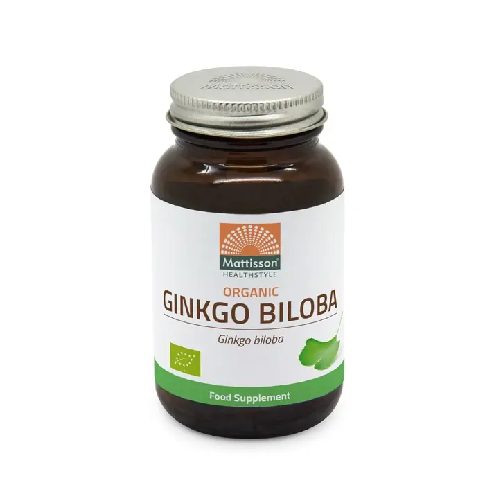 Ginkgo Biloba Biologisch capsules