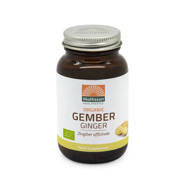 Gember Biologisch capsules