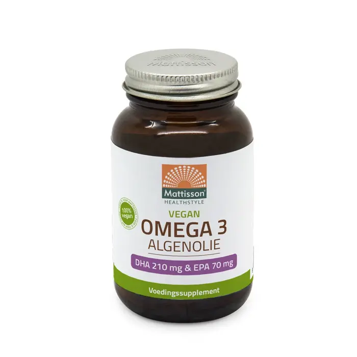 Algenolie Vegan Omega capsules