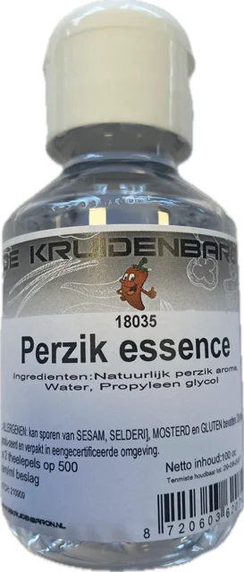 Perzik essence 100 cc