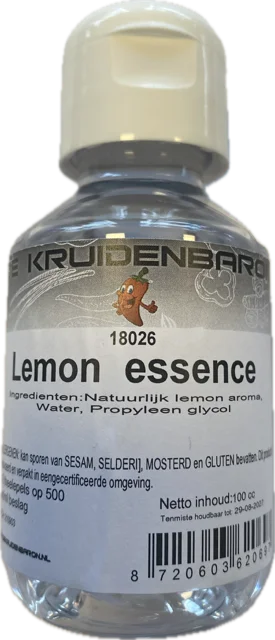 Lemon essence 100 cc