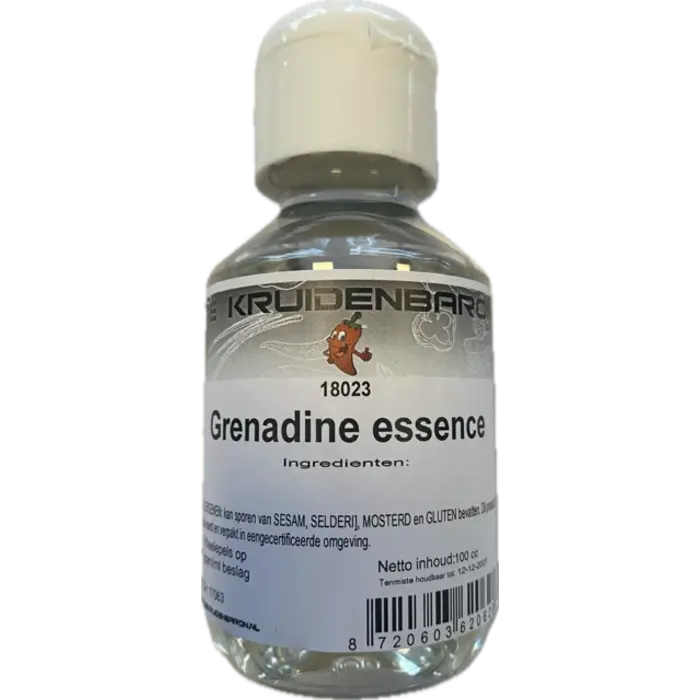 Grenadine essence 100 cc