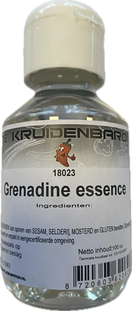 Grenadine essence 100 cc