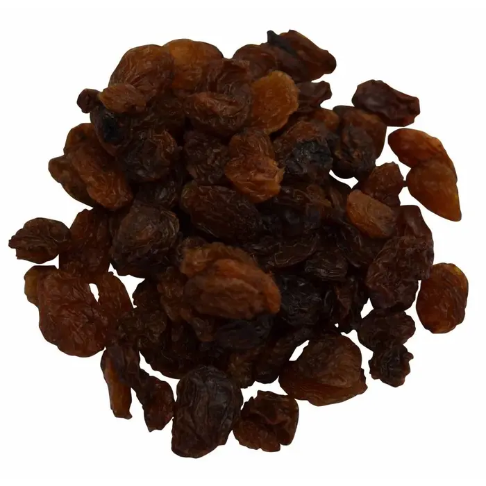 Rozijnen bruin geel Sultana zak 1 kilo