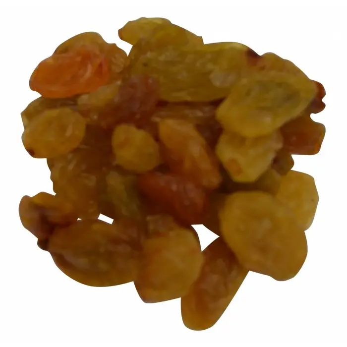 Rozijnen geel jumbo premium quality zak 1 kilo