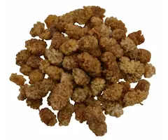 Moerbeibessen gedroogd