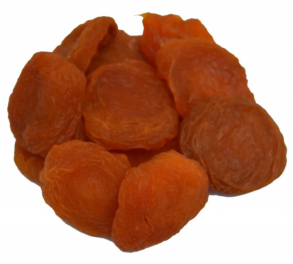 Abrikozen zuur groot ca. 30 mm