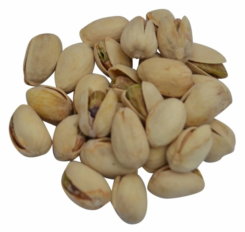 Pistachenoten in dop geroosterd en gezouten