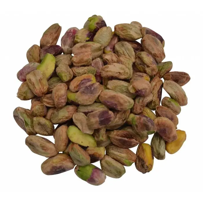 Pistachenoten gepeld ongebrand en ongezouten