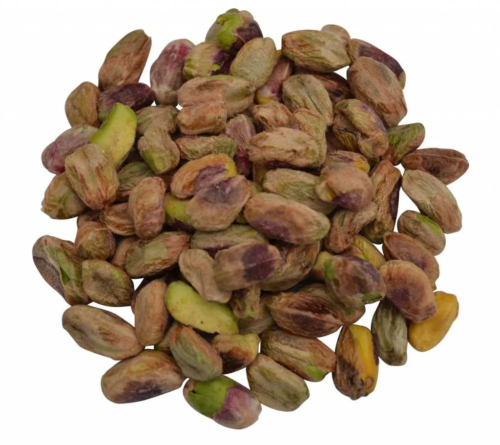Pistachenoten gepeld ongebrand en ongezouten