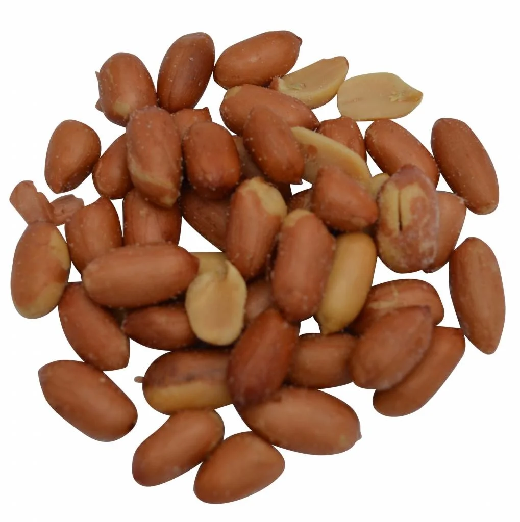 Vliespinda's gebrand en gezouten