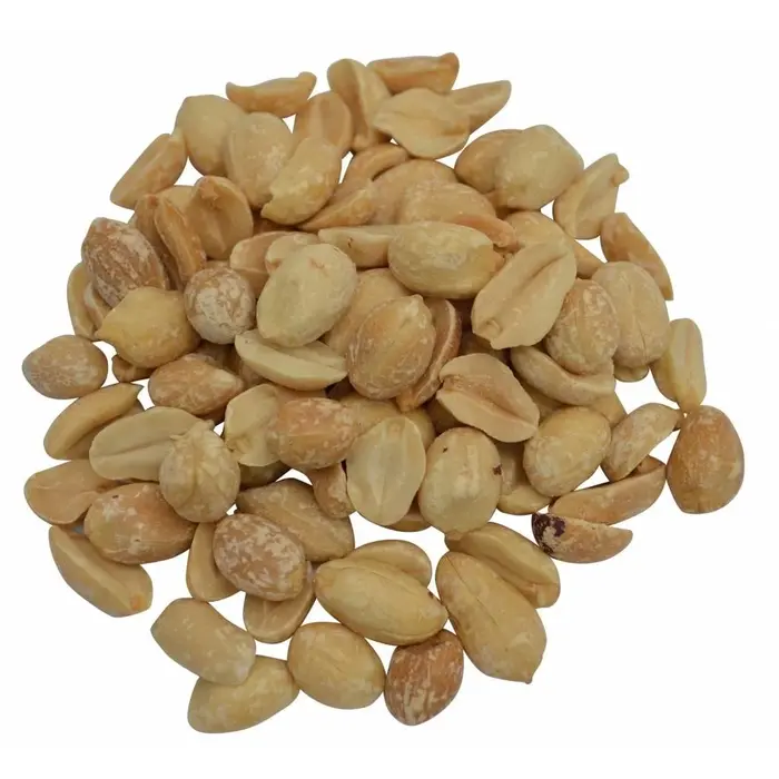 Pinda's droog geroosterd en ongezouten