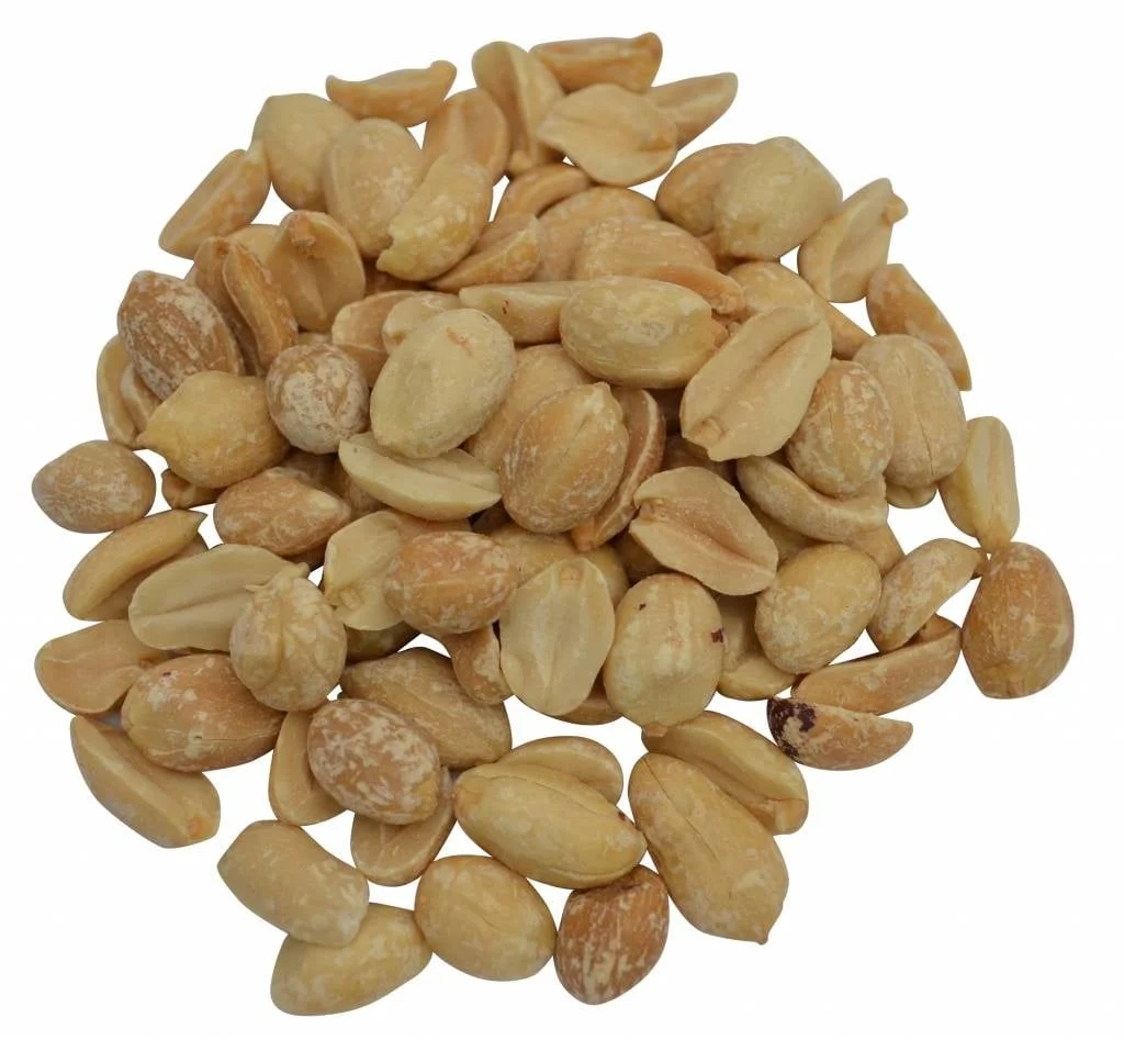 Pinda's droog geroosterd en ongezouten