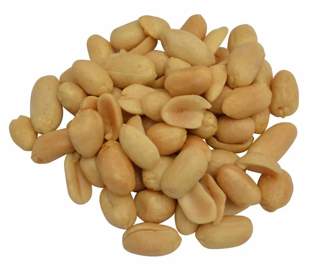 Pinda's gebrand en ongezouten