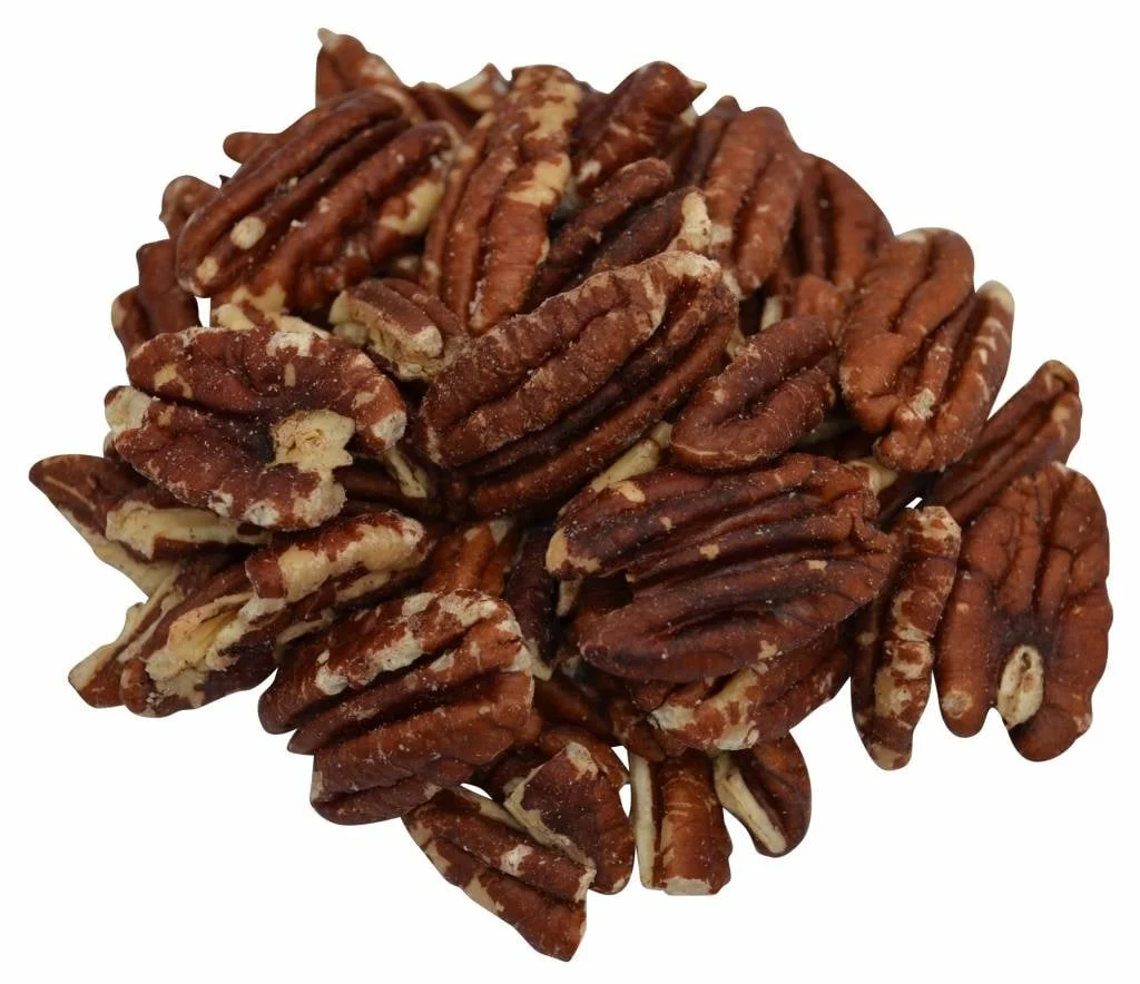 Pecannoten droog geroosterd