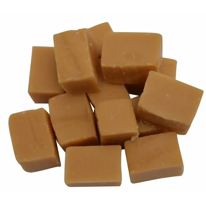 Fudge caramel zeezout