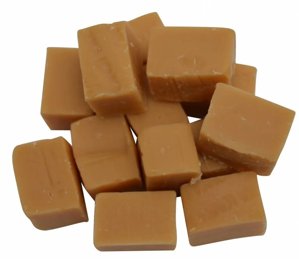 Fudge caramel zeezout