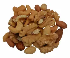 Noten mix gezouten