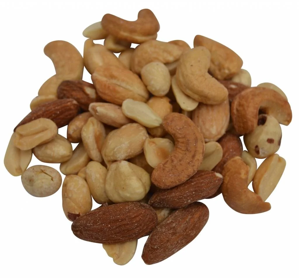 Dry roasted nut mix