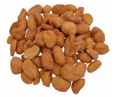 Pinda's honing & zout geroosterd