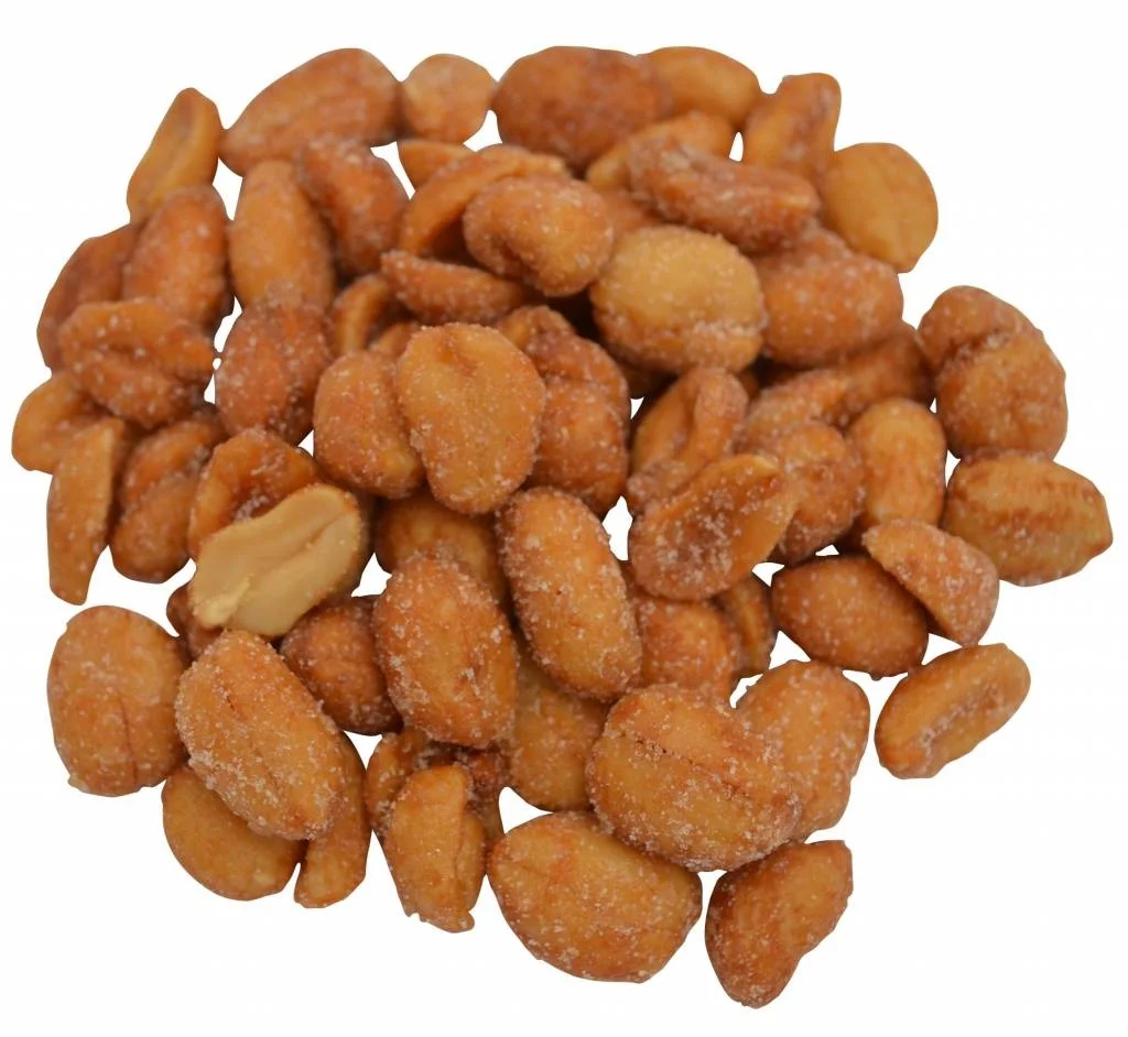 Pinda's honing & zout geroosterd