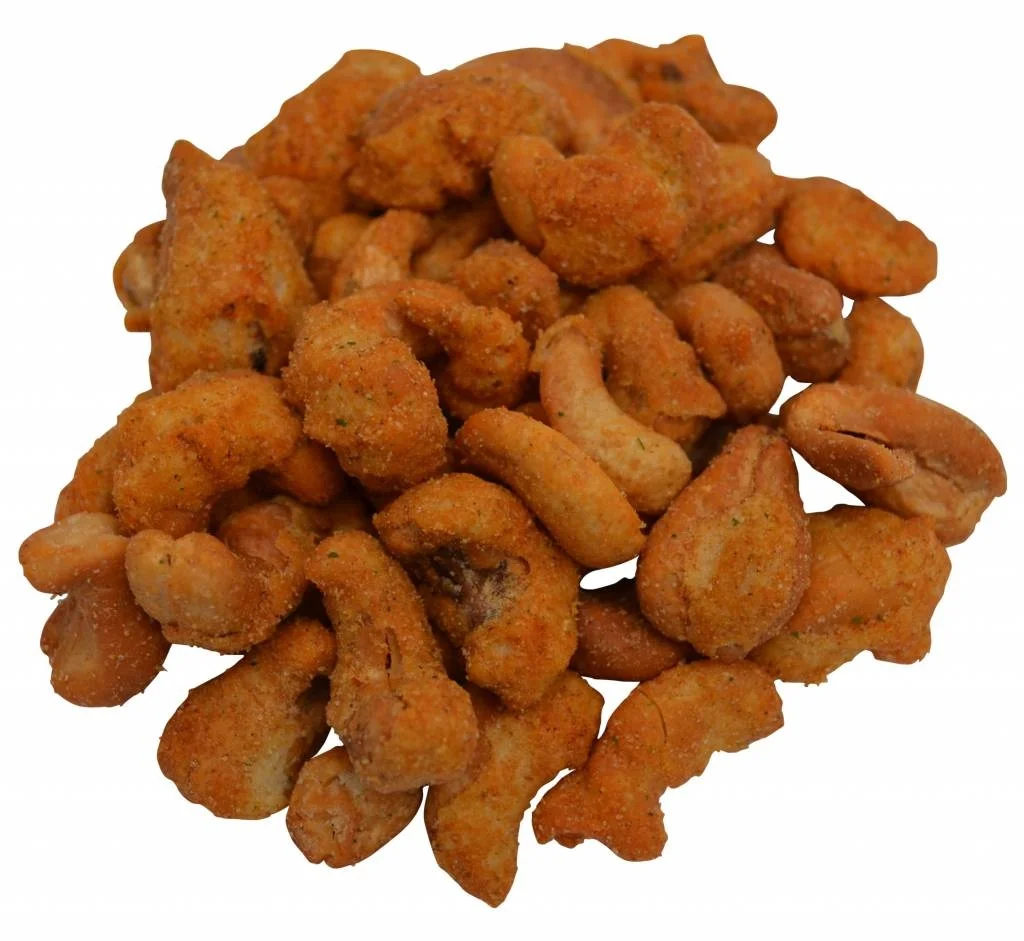 Cashewnoten BBQ / Barbecue stijl