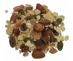 Muesli superieur noten en vruchten