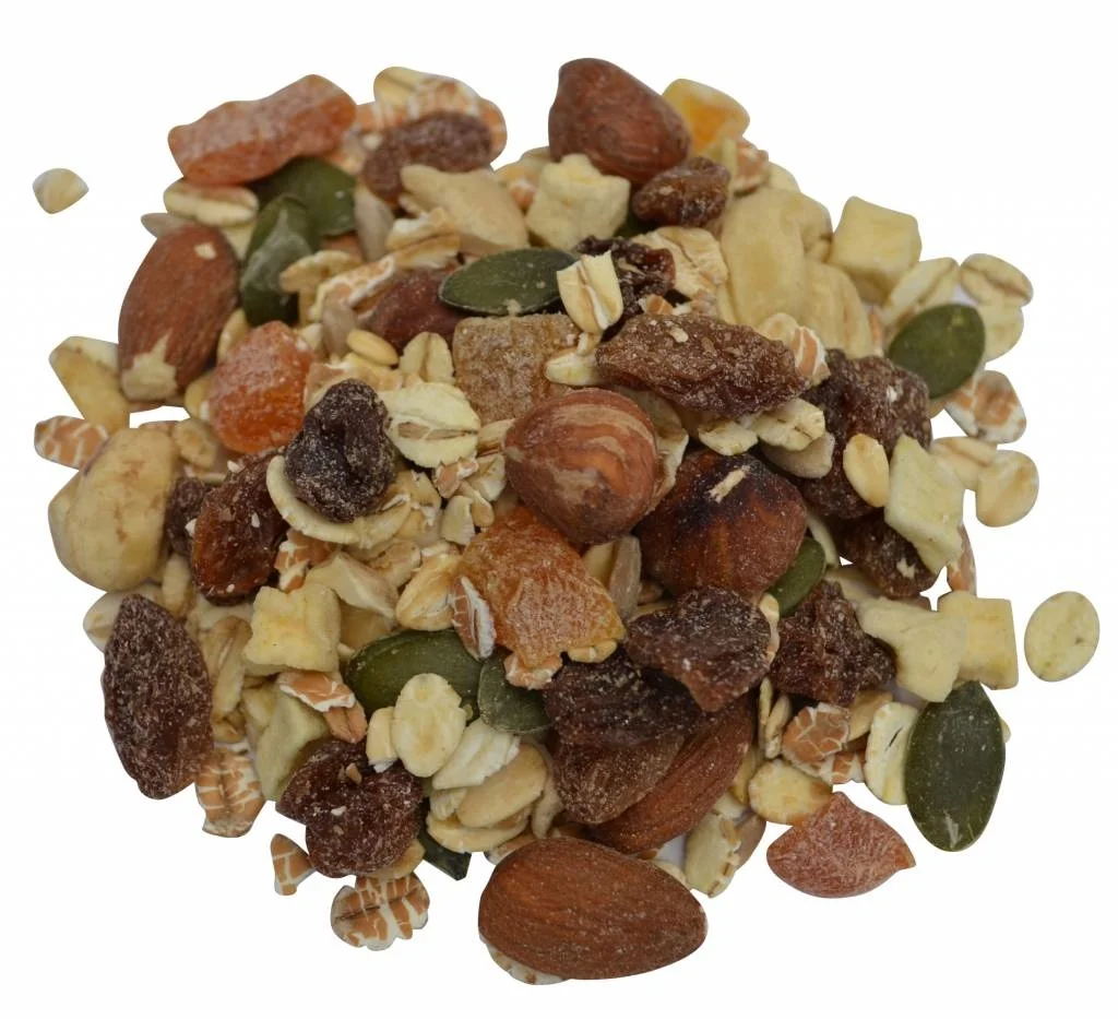 Muesli superieur noten en vruchten