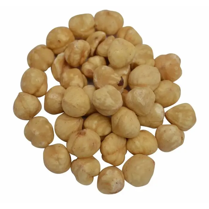 Hazelnoten wit geroosterd en ongezouten