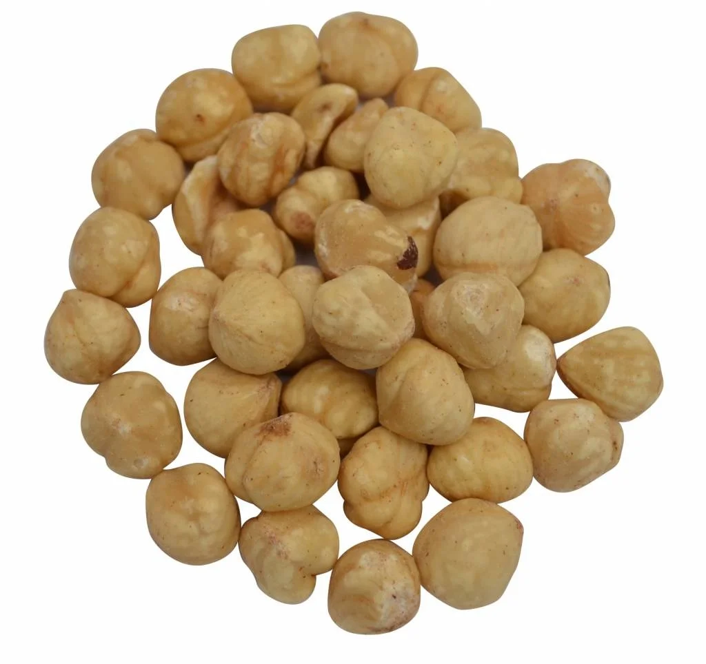 Hazelnoten wit geroosterd en ongezouten