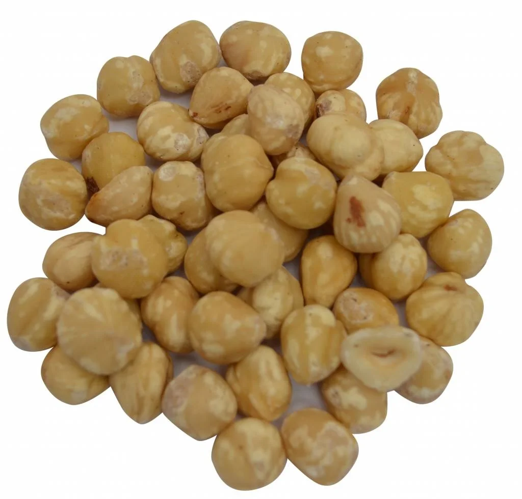 Hazelnoten wit ongezouten