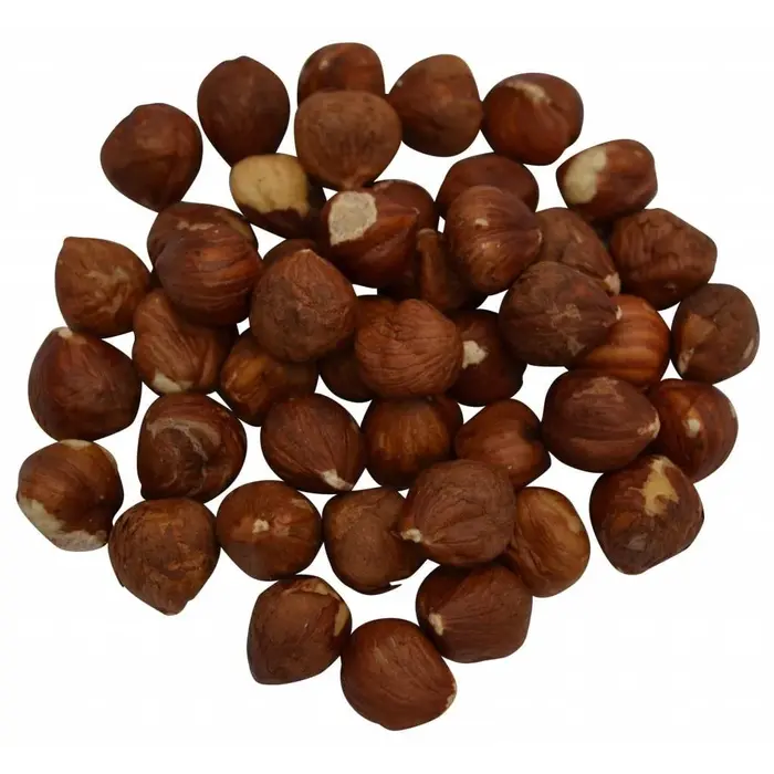 Hazelnoten bruin met vlies