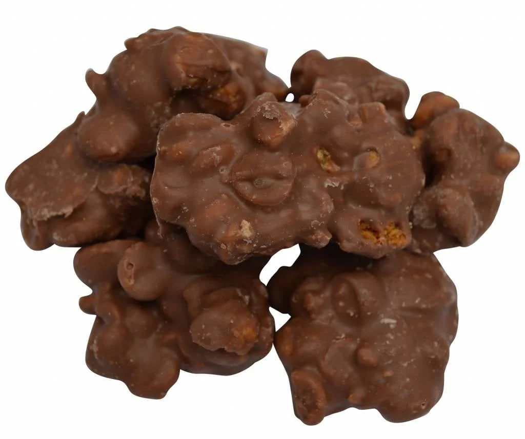 Melk cookie fudge rotsjes