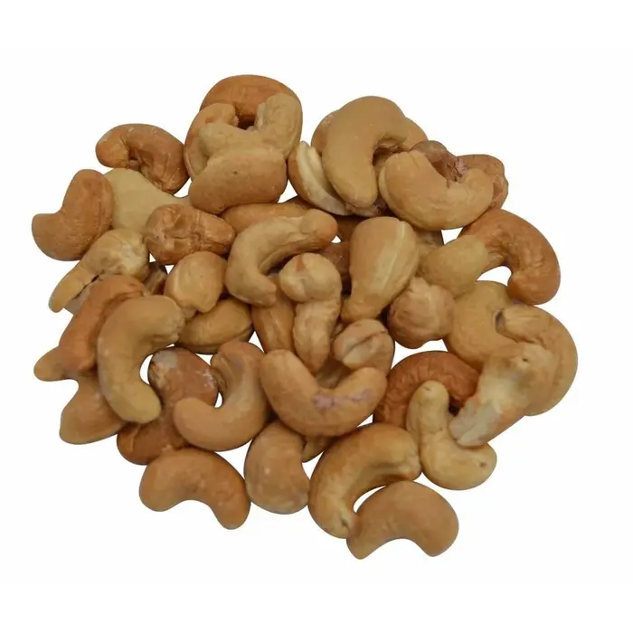 Cashewnoten droog geroosterd en ongezouten