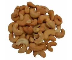 Cashewnoten gebrand en gezouten